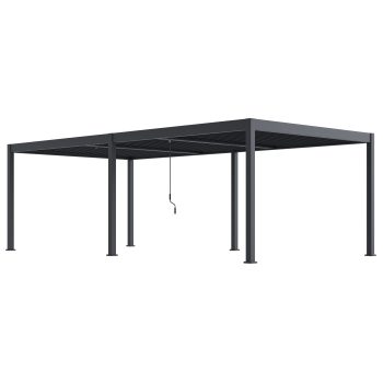 96924660 Reflect Duo 4x8m Antraciet 5hr