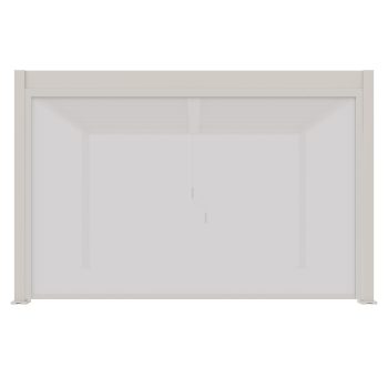 96924700 Reflect Duo Windscherm Zand 3