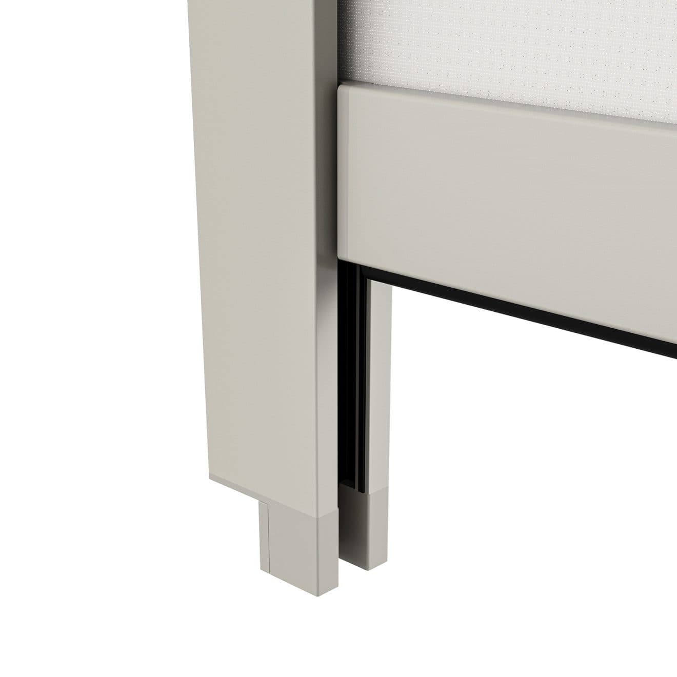 96924700 Reflect Duo Windscherm Zand Detail 2