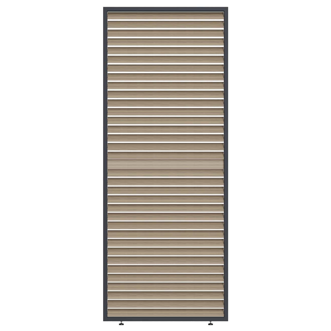 96924740 Reflect Louvre 1.0m Woodlook 1hr