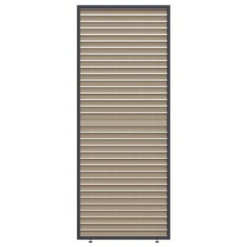 96924740 Reflect Louvre 1.0m Woodlook 1hr
