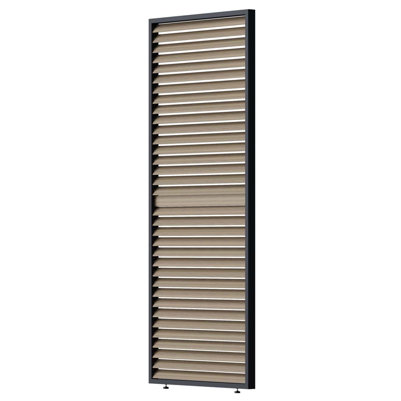 96924740 Reflect Louvre 1.0m Woodlook 2hr