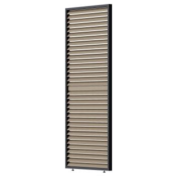 96924740 Reflect Louvre 1.0m Woodlook 2hr