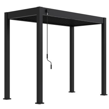 96924760 Reflect Bbq Cover Antraciet 1