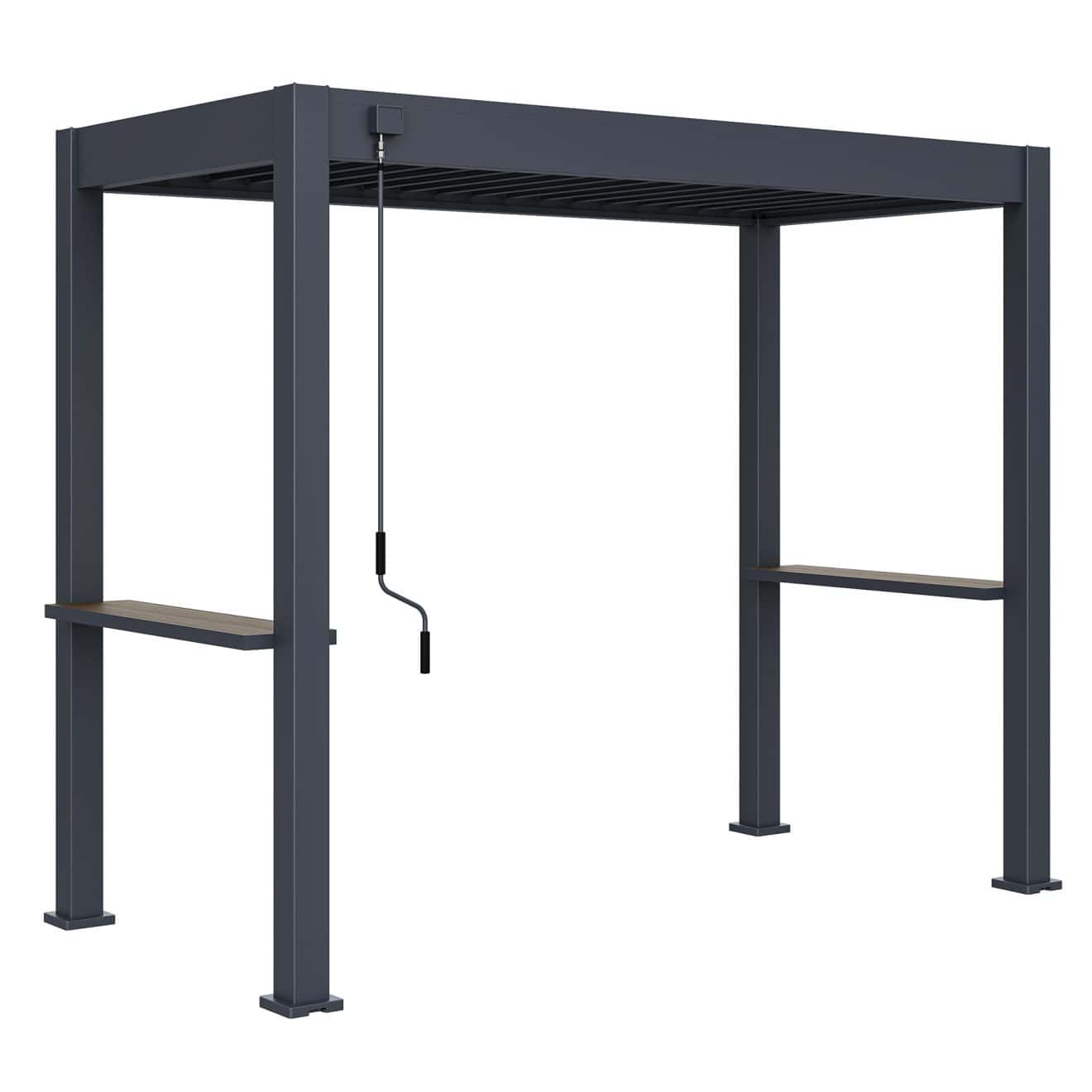 96924800 Zijplankenset Reflect Bbq 5web