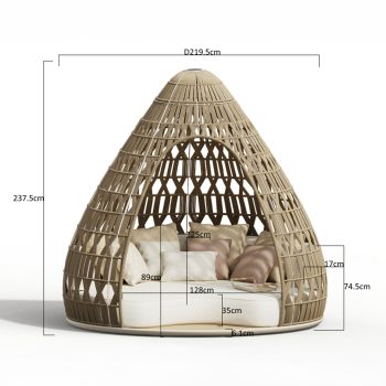 95421830 Daybed Alico Afmeting