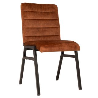 96125910 Stapelstoel Boston Small Cognac 1hr