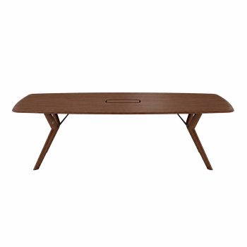 96127540 Stamtafel Trava Donkerbruin 2hr