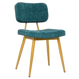 96127580 Stoel Nilly Blauw 1hr