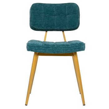 96127580 Stoel Nilly Blauw 2hr