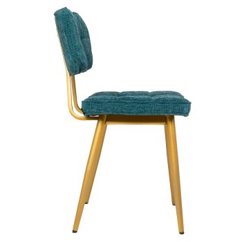 96127580 Stoel Nilly Blauw 3hr
