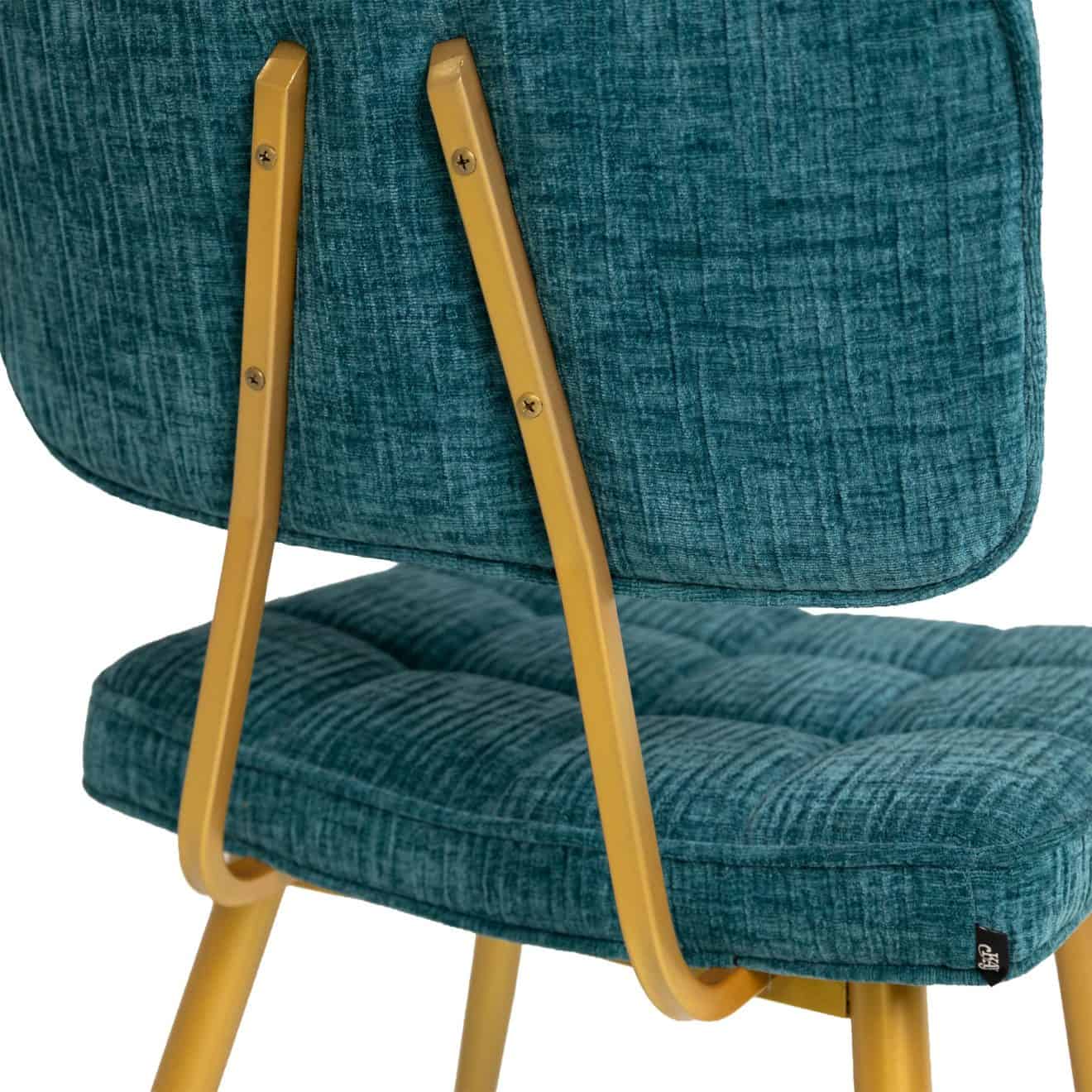96127580 Stoel Nilly Blauw 5hr