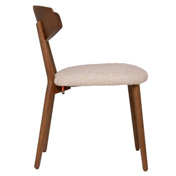 96128820 Stoel Toro Hout Wit 3hr