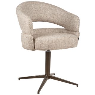 96130300 Pillo Armstoel Draaibaar Beige 1hr