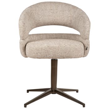 96130300 Pillo Armstoel Draaibaar Beige 2hr