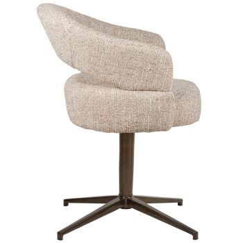 96130300 Pillo Armstoel Draaibaar Beige 3hr