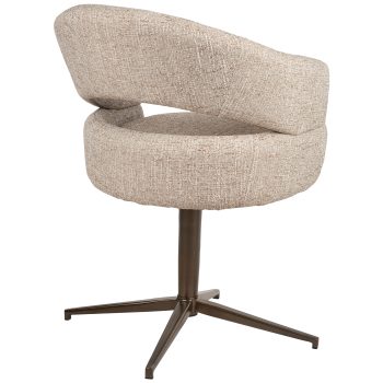 96130300 Pillo Armstoel Draaibaar Beige 4hr