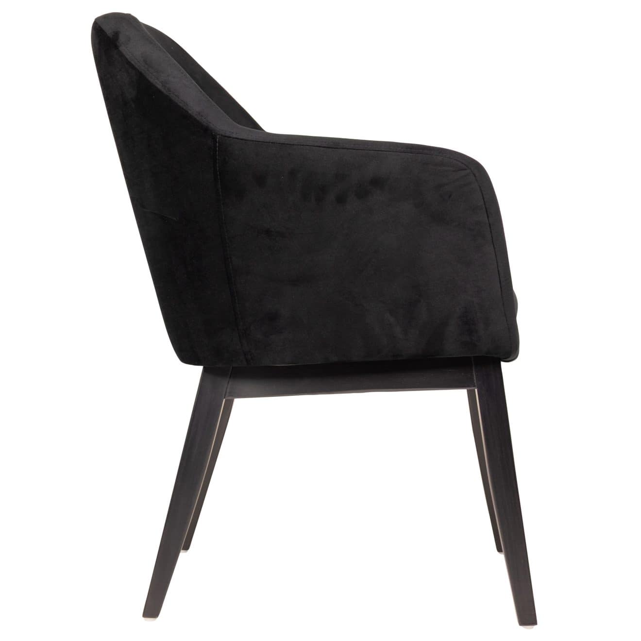 96130670 Armstoel Coco Zwart 3hr