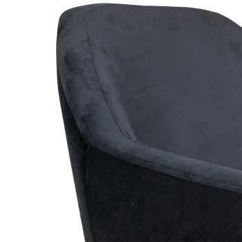 96130670 Armstoel Coco Zwart 5hr