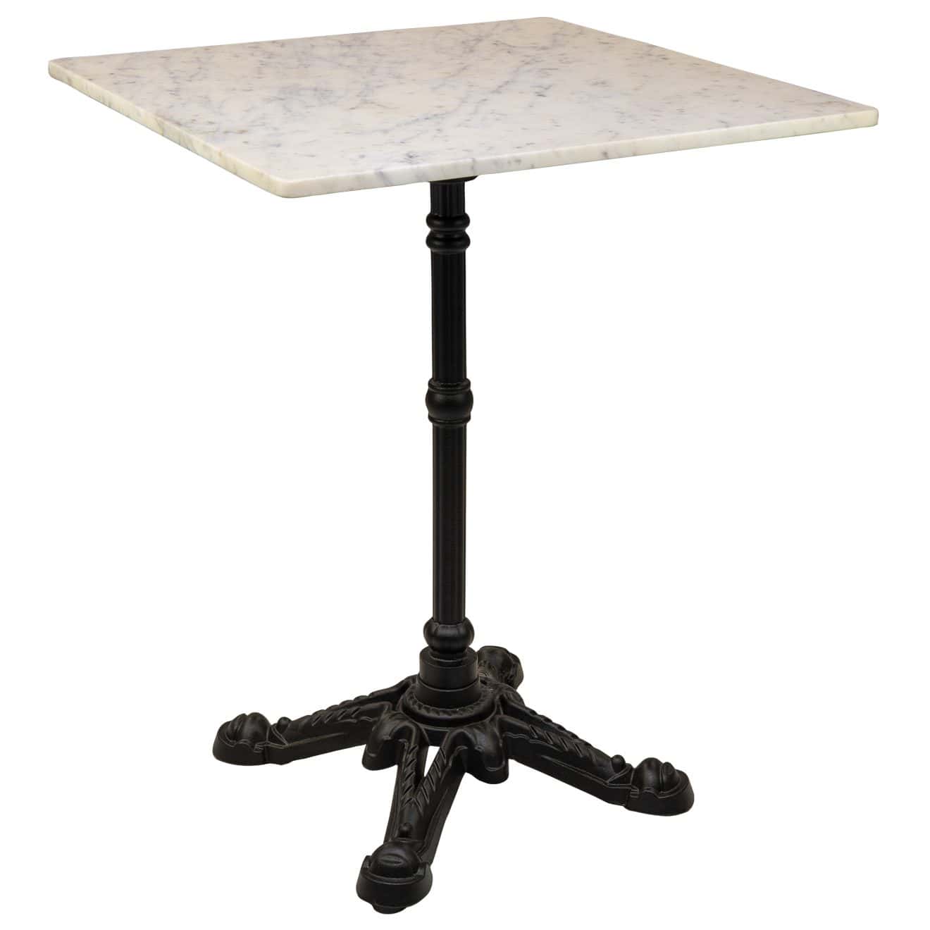96327570 Marmer Tafelblad Creme 70x70cm 3hr