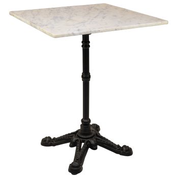 96327570 Marmer Tafelblad Creme 70x70cm 3hr