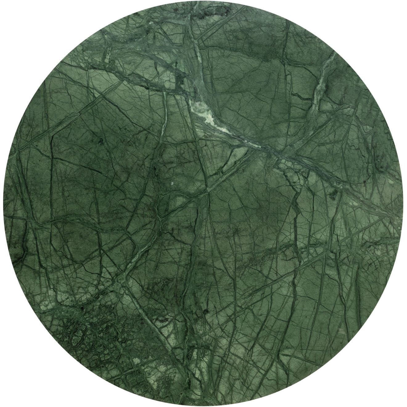96327600 Marmer Tafelblad Groen R70cm 1hr