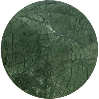 96327600 Marmer Tafelblad Groen R70cm 1hr