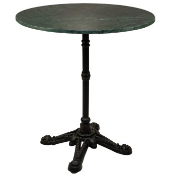 96327600 Marmer Tafelblad Groen R70cm 3hr