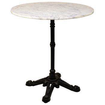 96327610 Marmer Tafelblad Creme R70cm 3hr