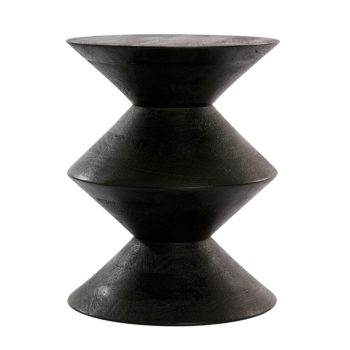 96412970 Bijzettafel Larus Zwart 1hr