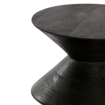96412970 Bijzettafel Larus Zwart 3hr