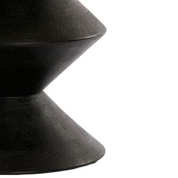 96412970 Bijzettafel Larus Zwart 4hr
