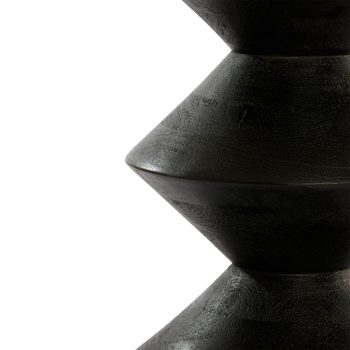 96412970 Bijzettafel Larus Zwart 5hr