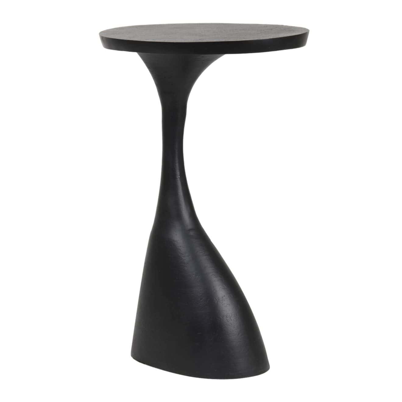 96412980 Bijzettafel Macau Zwart 1hr