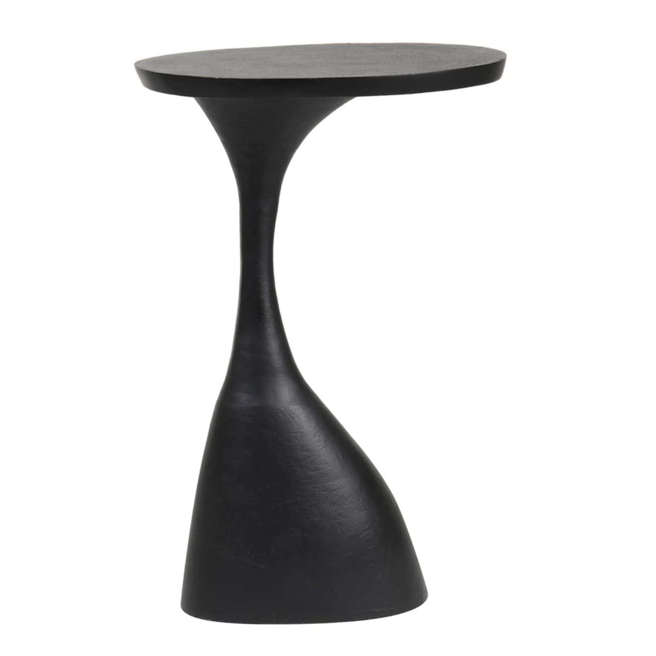 96412980 Bijzettafel Macau Zwart 2hr