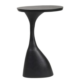 96412980 Bijzettafel Macau Zwart 2hr