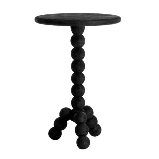 96412980 Bijzettafel Veglio Zwart 1hr