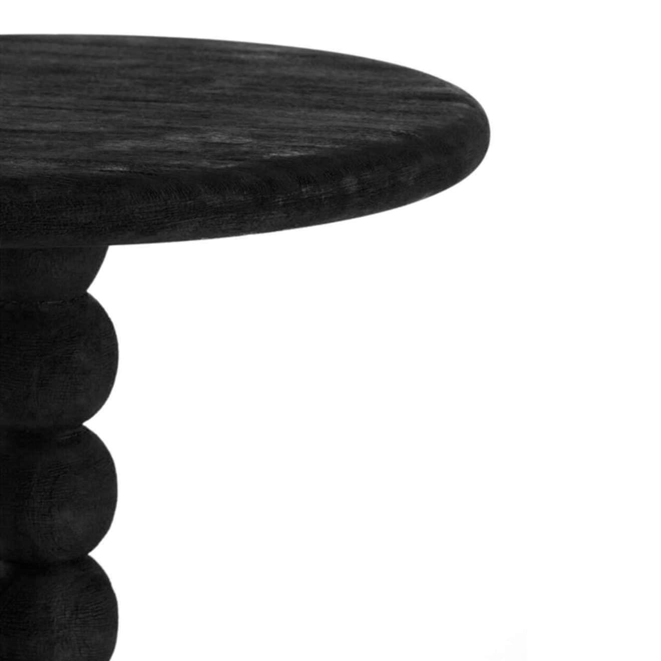 96412980 Bijzettafel Veglio Zwart 3hr