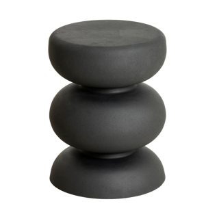 96412990 Bijzettafel Kobodo Zwart 1hr