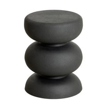 96412990 Bijzettafel Kobodo Zwart 1hr
