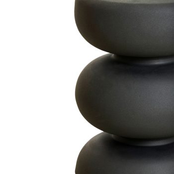96412990 Bijzettafel Kobodo Zwart 2hr