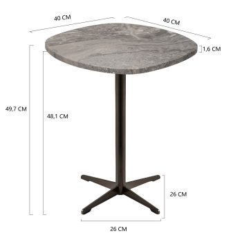 96415290 Yaell Sidetable Marble Afmetingenhr