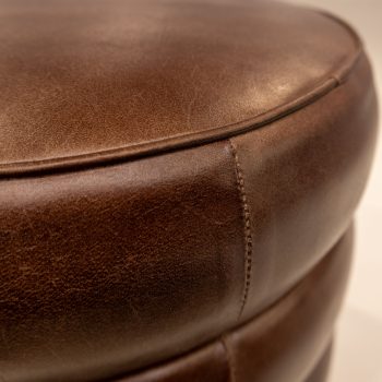 96520560 Barrel Hocker Cognac Leder 5hr
