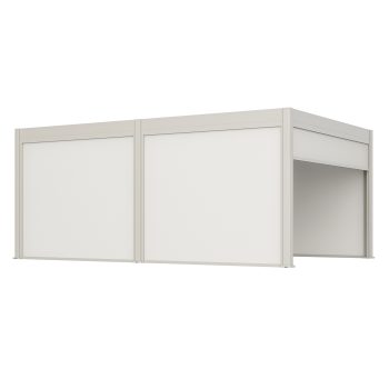 96924670 Reflect Duo 4x8m Zand Screen 1