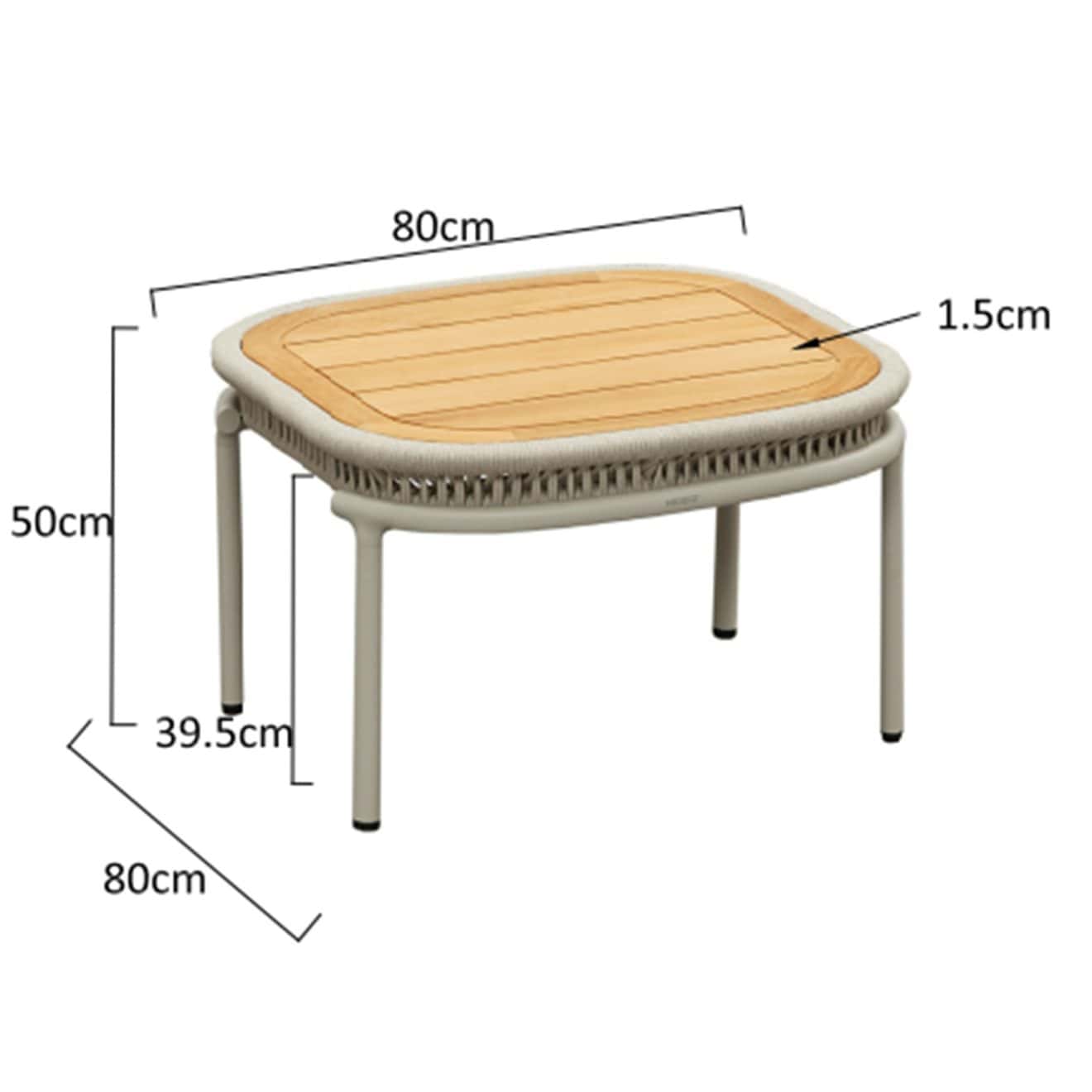95421850 Calypso Loungeset 2s Afmeting 3