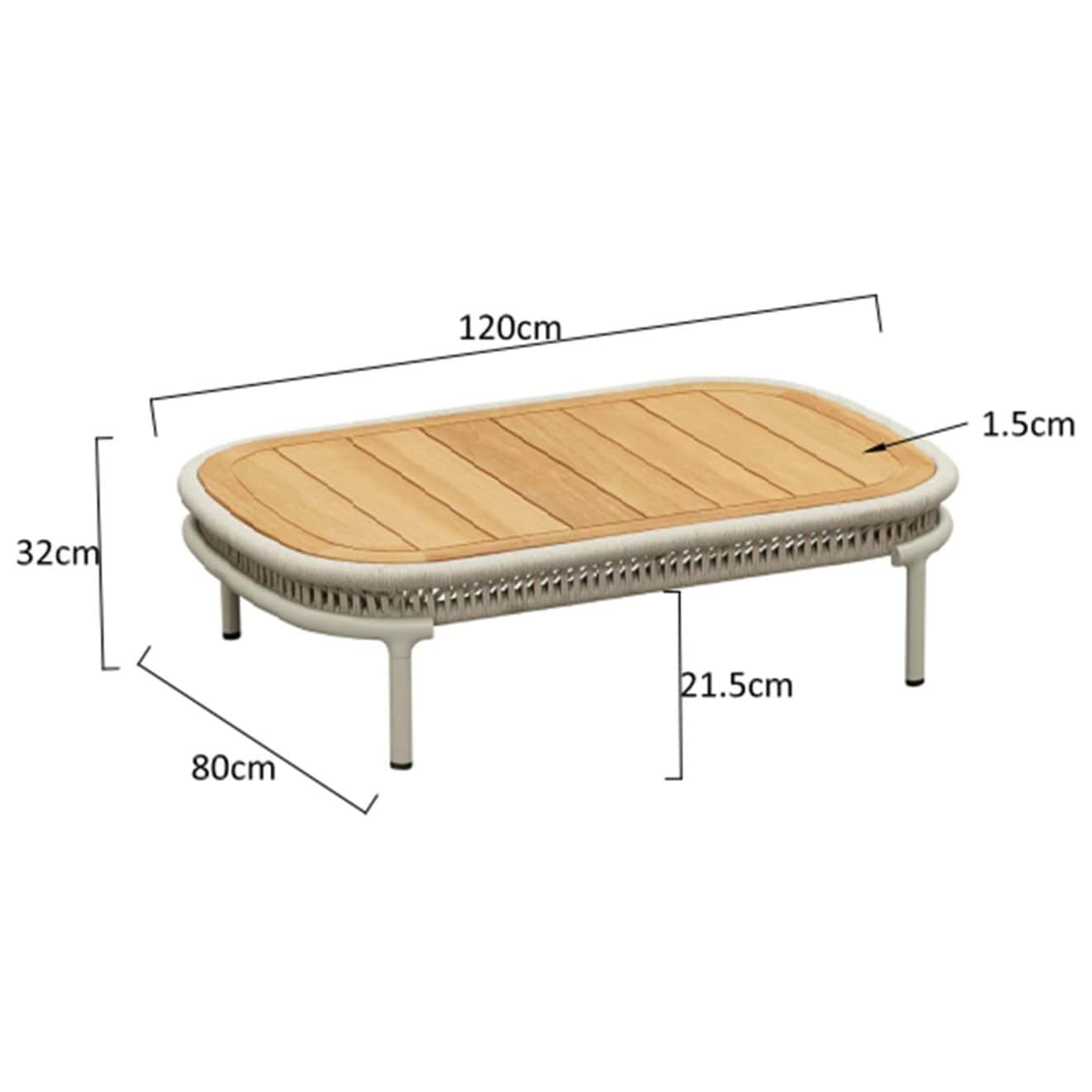 95421850 Calypso Loungeset 2s Afmeting 4