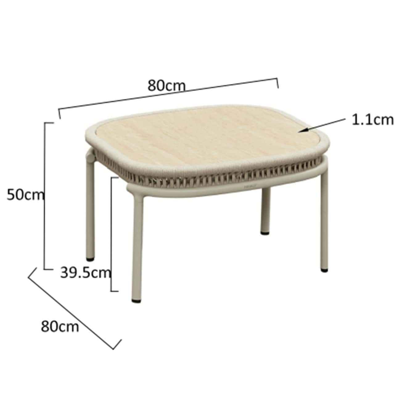 95421860 Calypso Loungeset 2s Afmeting 2