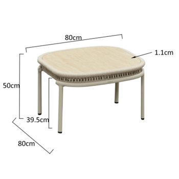 95421860 Calypso Loungeset 2s Afmeting 2