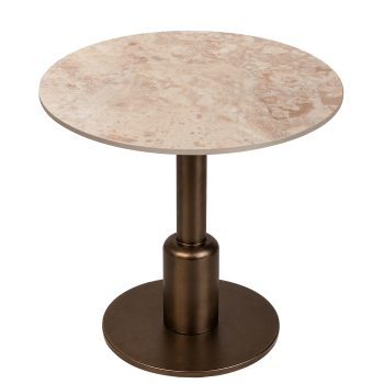 96925470 Duco Bijzettafel Brons T002 H35cm 2hr
