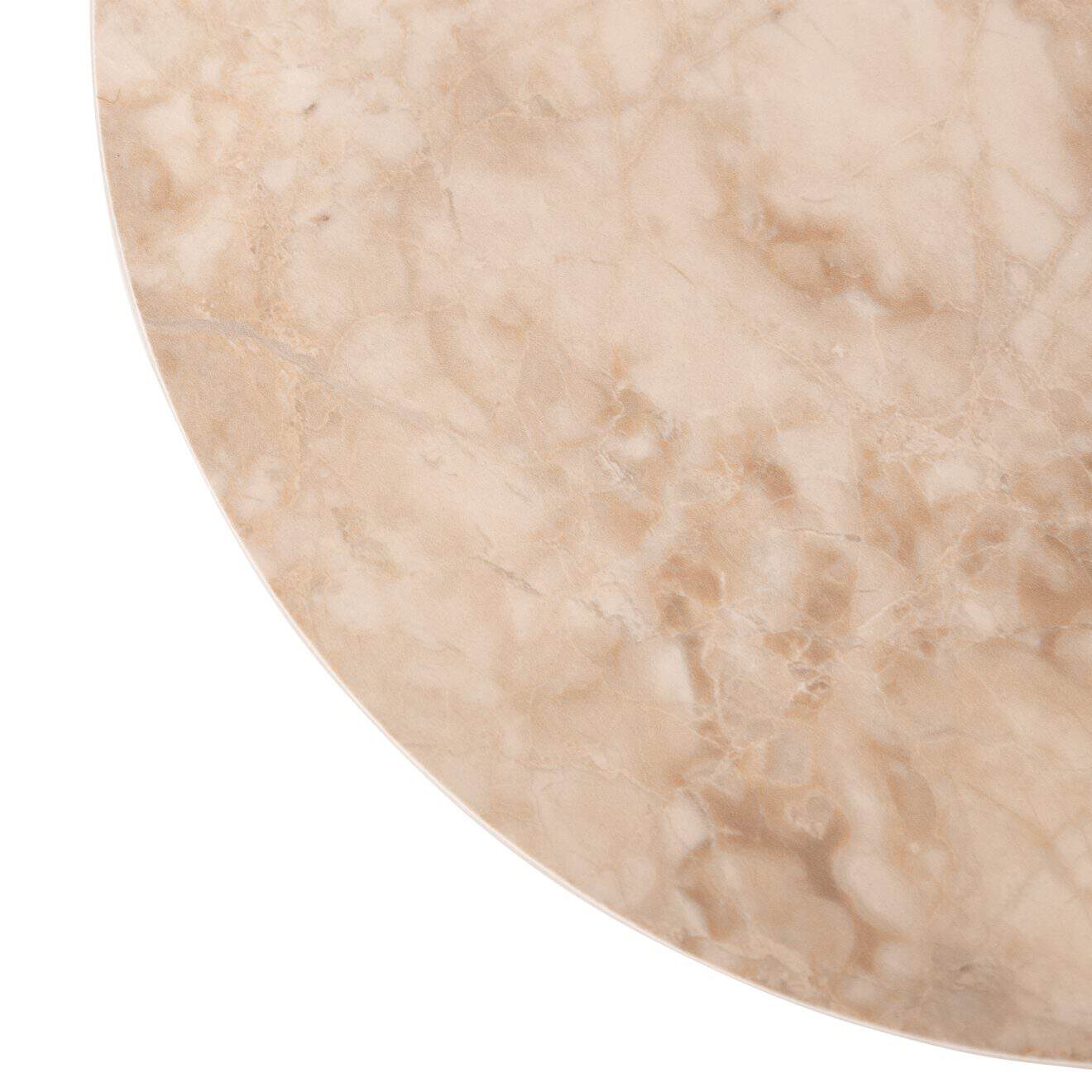 96925470 Duco Bijzettafel Brons T002 H35cm 5hr